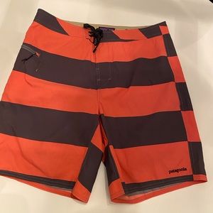 Patagonia Men’s Board Shorts size 36